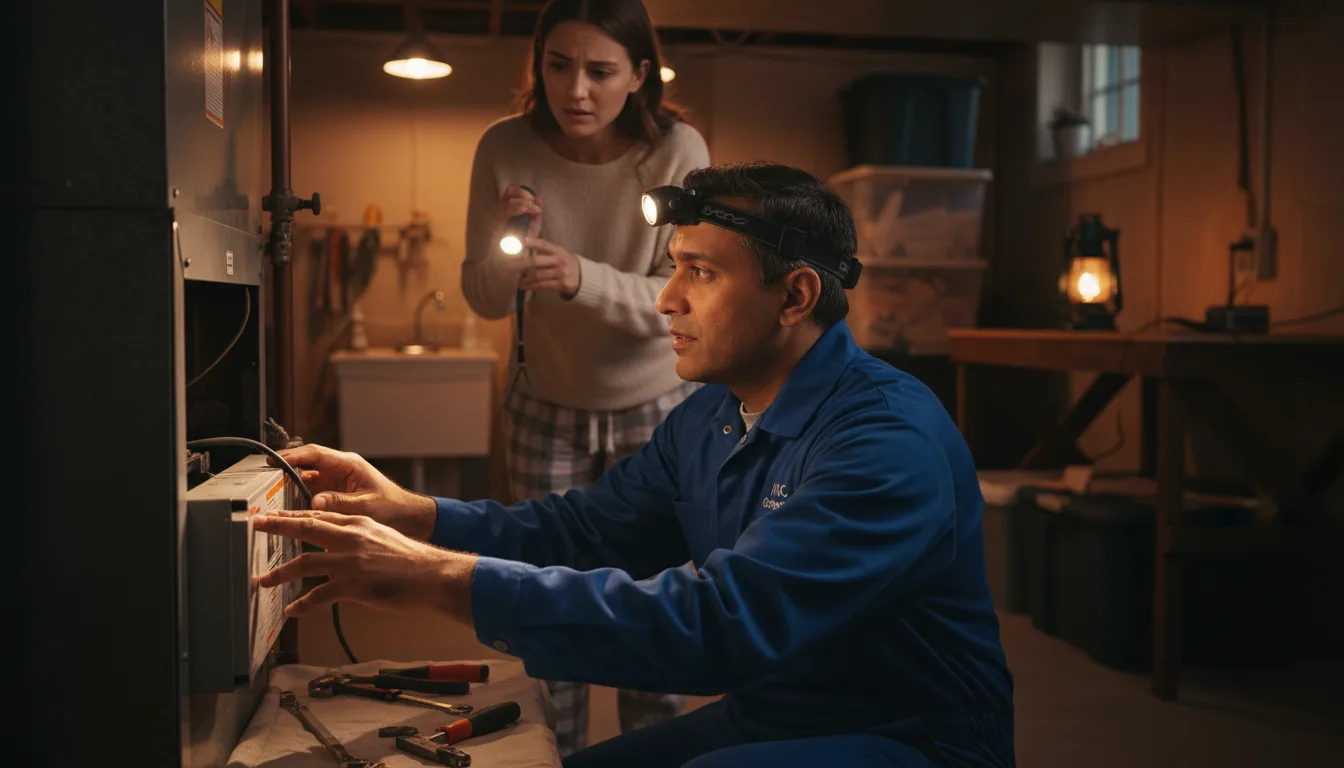 Emergency HVAC Repair in Hurley, MO near me · HVAC